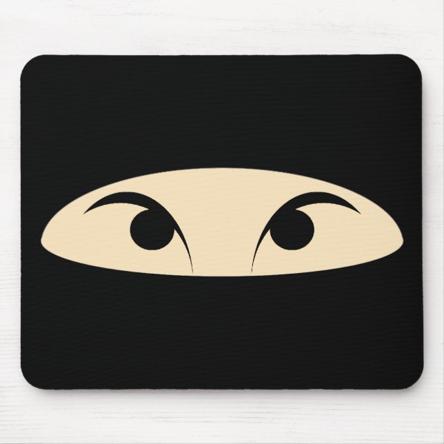 Ninja Face Mousepad (Vorne)