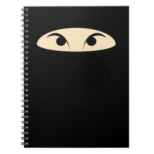 Ninja Face Notizblock