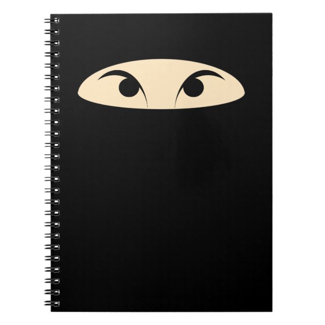 Ninja Face Notizblock (Vorderseite)