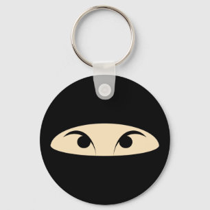 Ninja Face Schlüsselanhänger