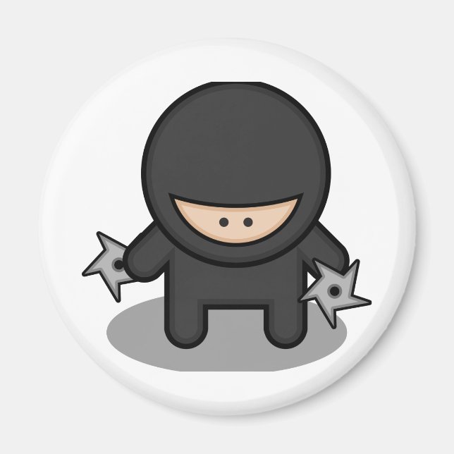 Ninja-Fähigkeiten Magnet (Vorne)