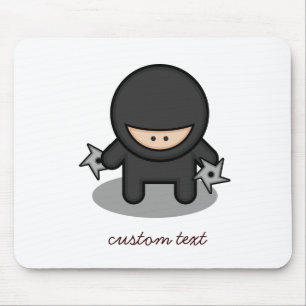Ninja-Fähigkeiten Mousepad