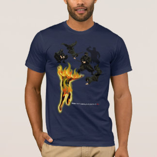 NINJA FEUERGEFECHT T-Shirt