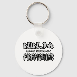Ninja...Feuerwehrmann Schlüsselanhänger