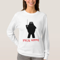 Ninja Flusspferd