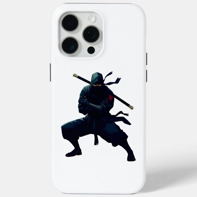 NINJA GIFT Case-Mate iPhone HÜLLE (Rückseite)