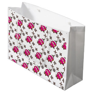 Ninja Girl Große Geschenktüte