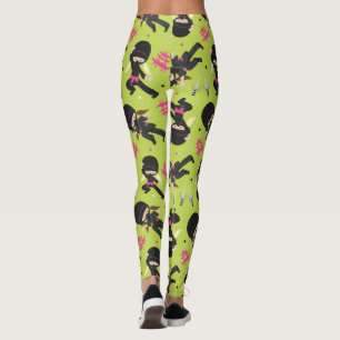 Ninja Girl Leggings