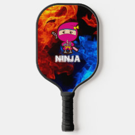 Ninja Girl Pickleball Paddle