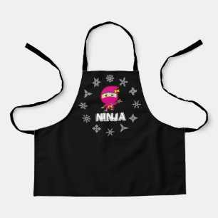 Ninja Girl Schürze
