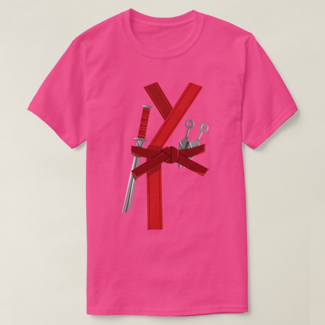 Ninja Halloween Costume T-Shirt (Design vorne)