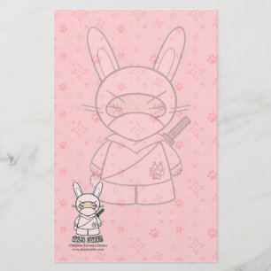Ninja Häschen! Briefpapier