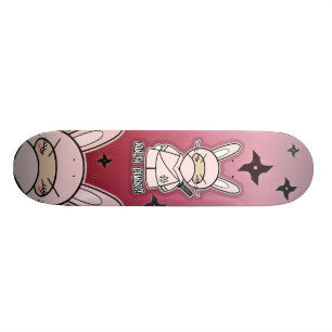Ninja Häschen! Skateboard