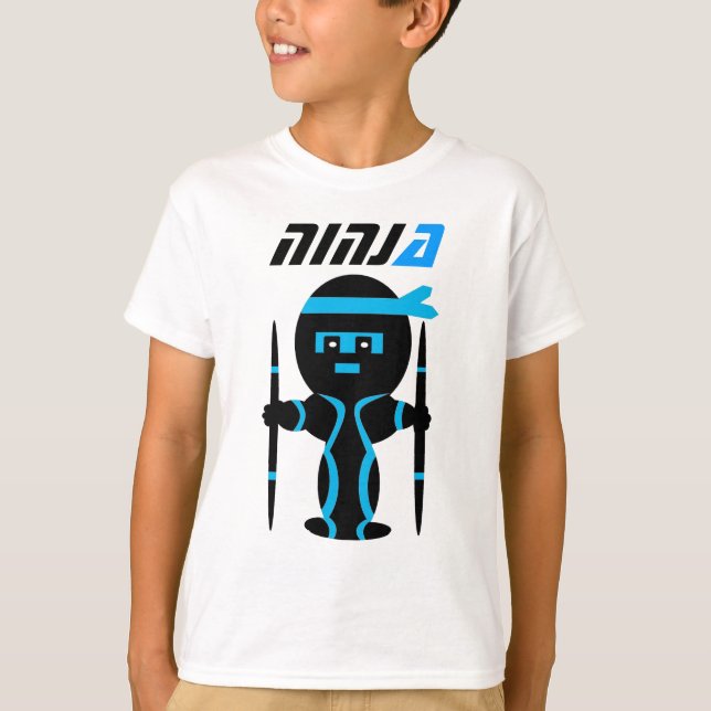 Ninja Hiroshi Gamer-Couture-T - Shirt (Vorderseite)