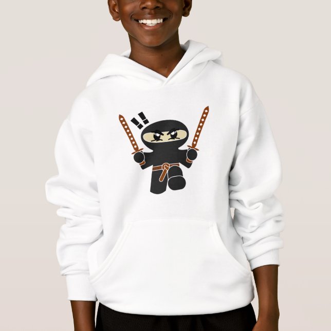 Ninja Hoodie (Vorderseite)