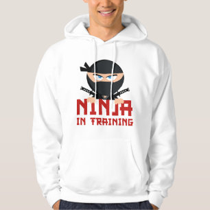 Ninja im Training Hoodie