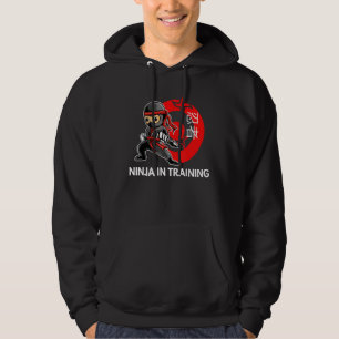Ninja in der Ausbildung für Jungen Japan Krieger N Hoodie