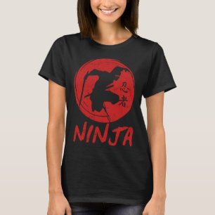 Ninja in der Ausbildung Ninja Krieger Hinderniskur T-Shirt