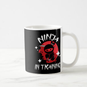 Ninja in Training - Karate Taekwondo Mixed Martial Kaffeetasse
