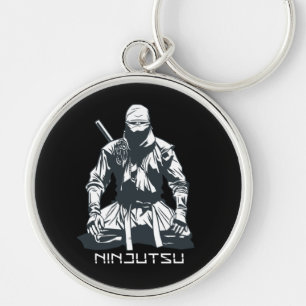 Ninja Japanese Ninjutsu Assassin Design Schlüsselanhänger