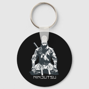 Ninja Japanischer Assassin Schlüsselanhänger