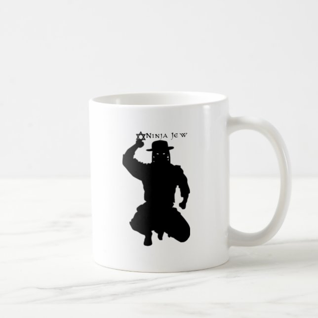 Ninja Jude Kaffeetasse (Rechts)