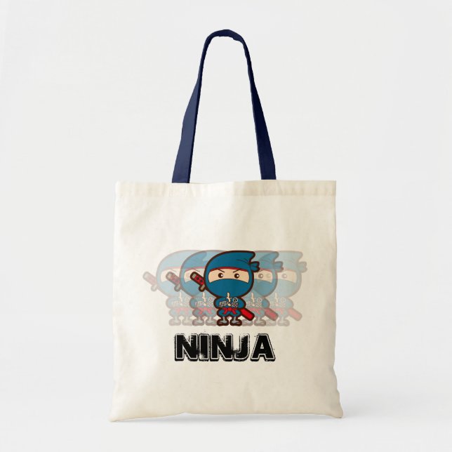 Ninja Junge Tragetasche (Vorne)
