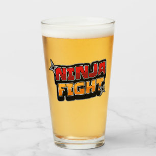 NINJA KAMPF GLAS