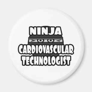 Ninja Kardiovaskulärer Technologe Magnet