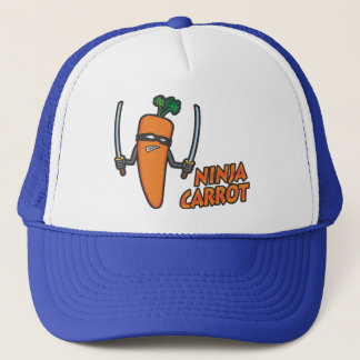 Ninja Karotte Truckerkappe