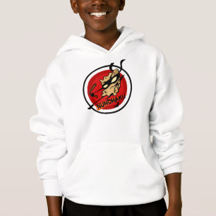 NINJA KÄSE MIT NUNCHUCKS KINDER HOODIE