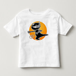 Ninja Katze Kleinkind T-shirt