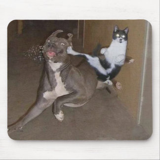 Ninja Katze Mousepad