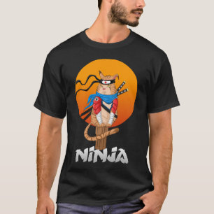 Ninja-Katze T-Shirt