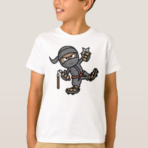Ninja Kids American Apparel T - Shirt