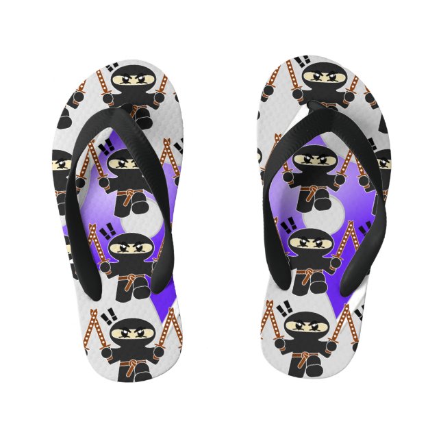 Ninja Kids Sandals Kinderbadesandalen (Fußbett)