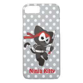 Ninja Kitty iPhone 7/8 Fall Case-Mate iPhone Hülle
