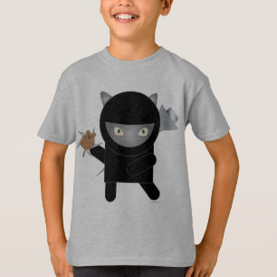 ninja kitty kids' sweatshirts