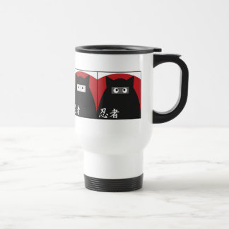 Ninja Kitty-Tasse Reisebecher