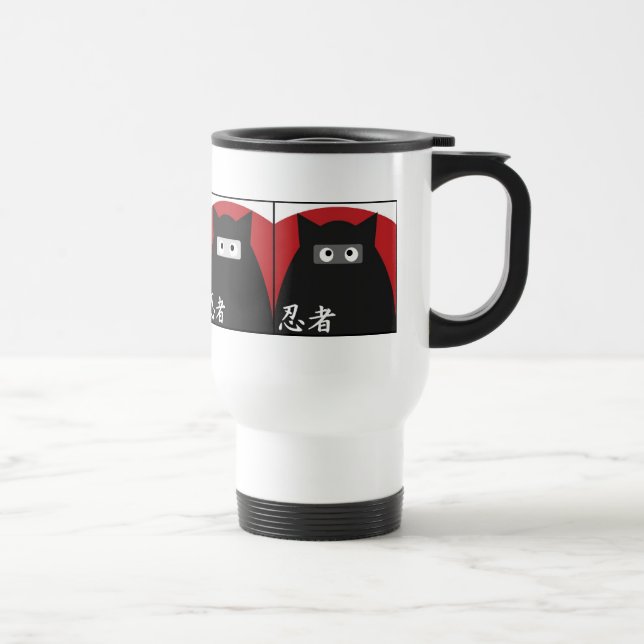 Ninja Kitty-Tasse Reisebecher (Rechts)