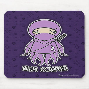 Ninja Krake! Mousepad