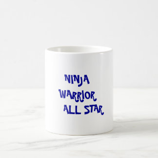 NINJA KRIEGER ALL STAR KAFFEETASSE