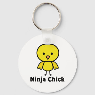 Ninja Küken Schlüsselanhänger