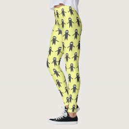 Ninja laufende Leggings