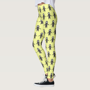 Ninja laufende Leggings
