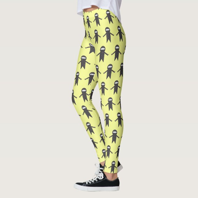 Ninja laufende Leggings (Links)