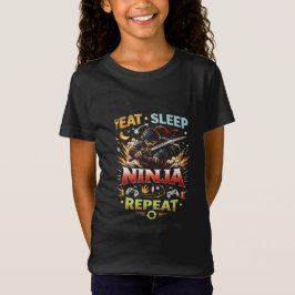 Ninja-Lebensschleife T-Shirt