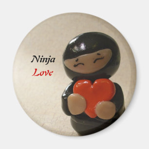 Ninja Liebe Magnet