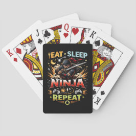 Ninja Life Loop Spielkarten