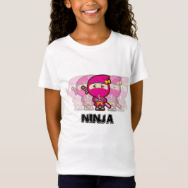 Ninja Mädchen T-Shirt